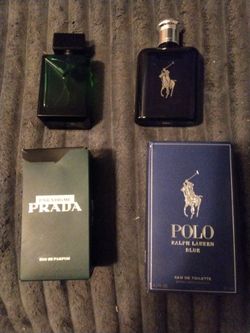 Prada Paradigme EDP & Polo Ralph Lauren Blue EDT Bundle