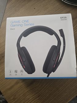 Gamer Headset, New In Box