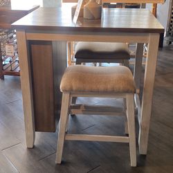 Table And 2 Stools