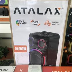 20,000 Watts Bluetooth Party Speaker 