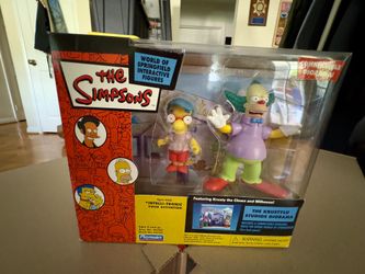 Simpsons - “Krustylu Studios” Interactive 