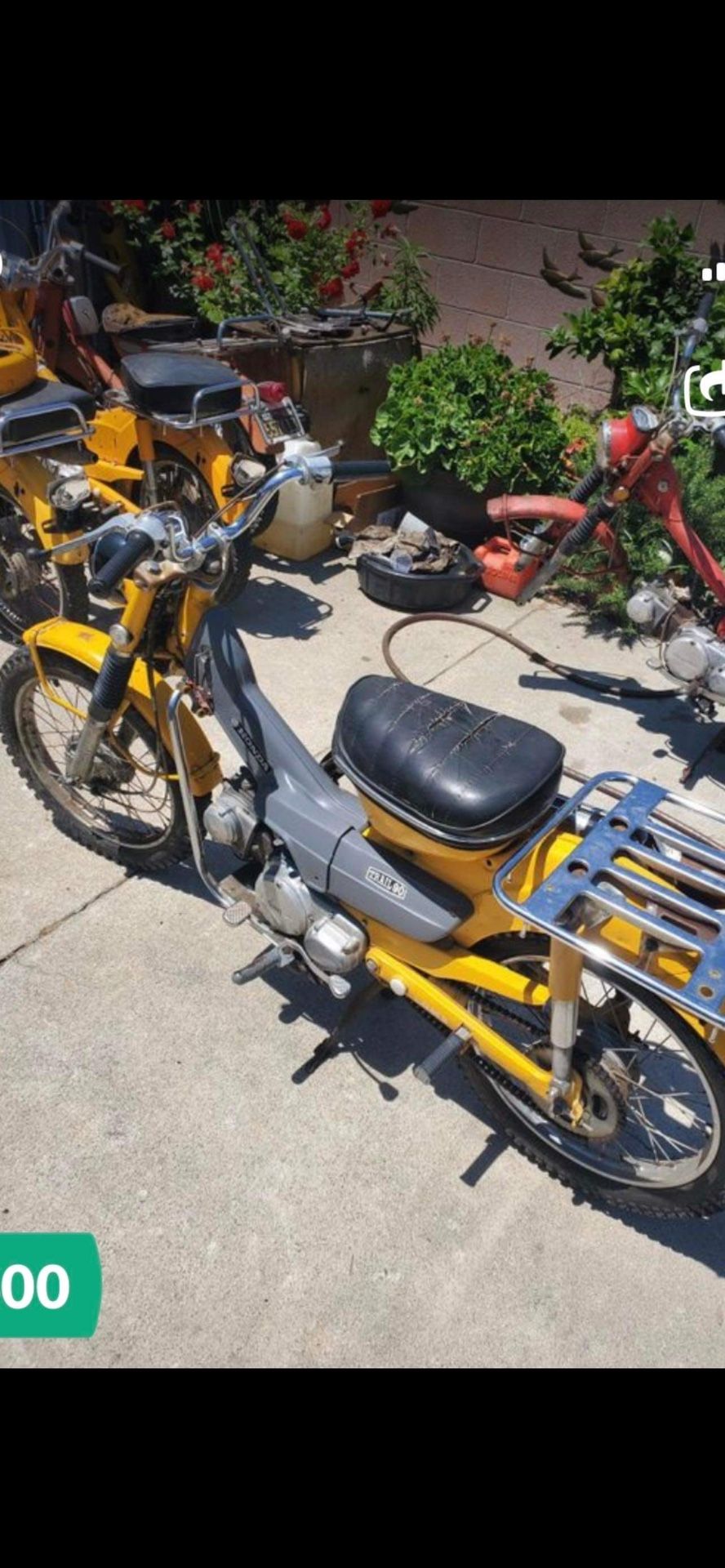 Honda CT90 Trail bike