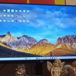 LG 1080p Ultra wide monitor 34WQ500-B