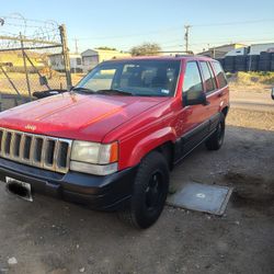1996 Jeep Grand Cherokee