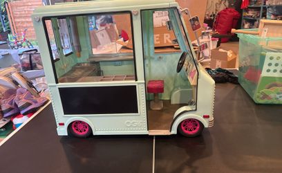 Our Generation Sweet Stop Ice Cream Truck 