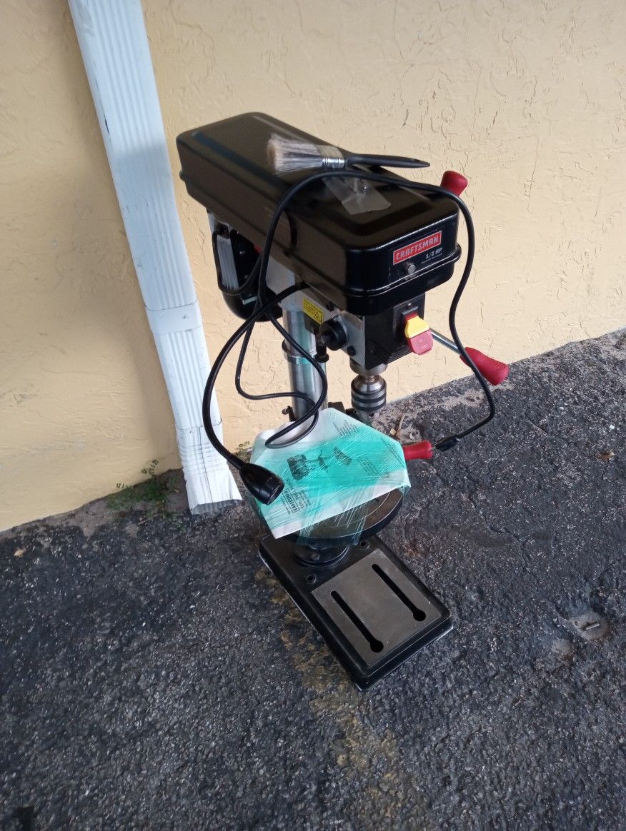 Craftsman Model # 34985 - 12" Drill Press With Laser