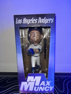 Max Muncy Bobble head