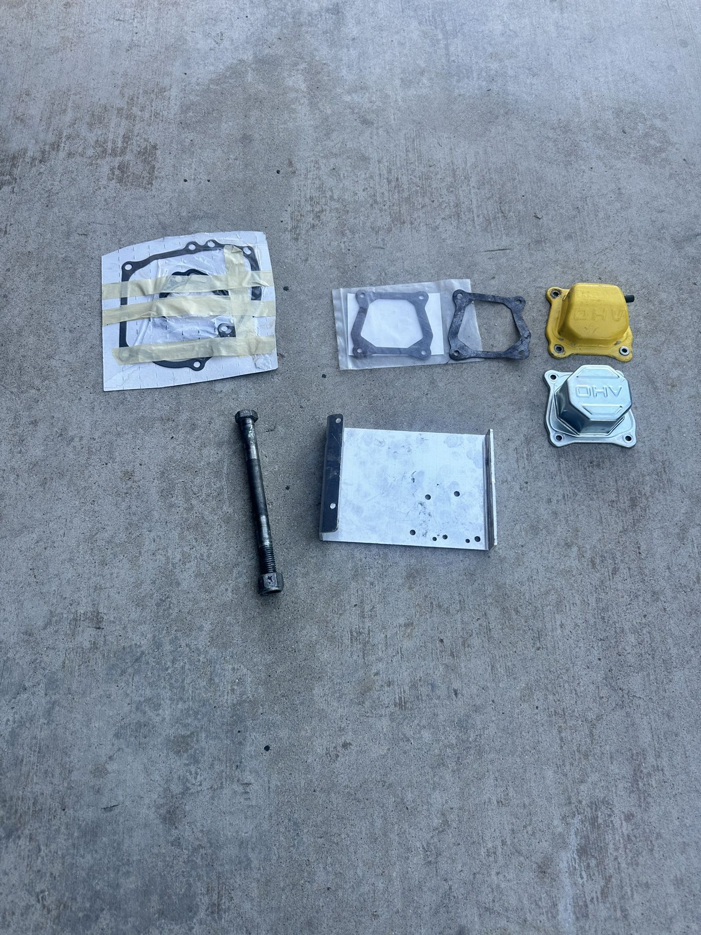 Minibike Parts Bundle For Pred 212. Asking 20.