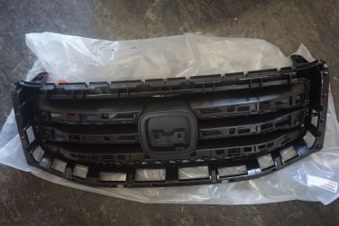 Grille Fit For Honda Pilot 12-15, TEX BLK SHELL/INSERT