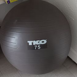 TKO 75 EXERCISE BALL