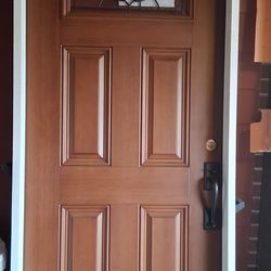 Exterior door