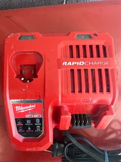 Milwaukee rapid charger