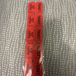 Raffle Tickets 