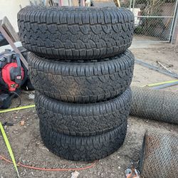 Tires and rims for sale