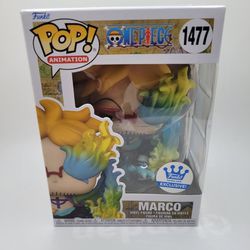Funko Pop One Piece Marco #1477