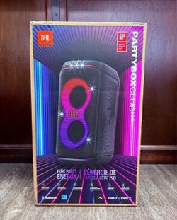 JBL - PartyBox Club 120 Portable Wireless Party Speaker