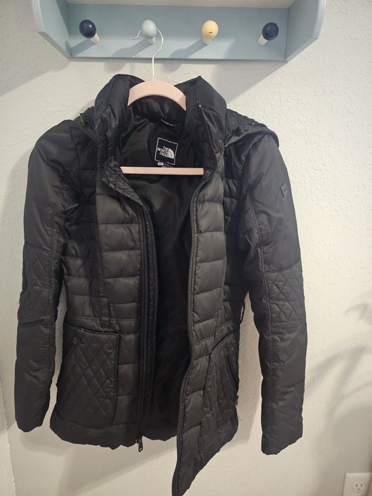 The North Face 600 Pro Goose Down Belted Jacket

