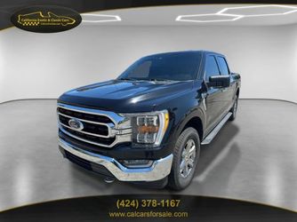2021 Ford F150 SuperCrew Cab