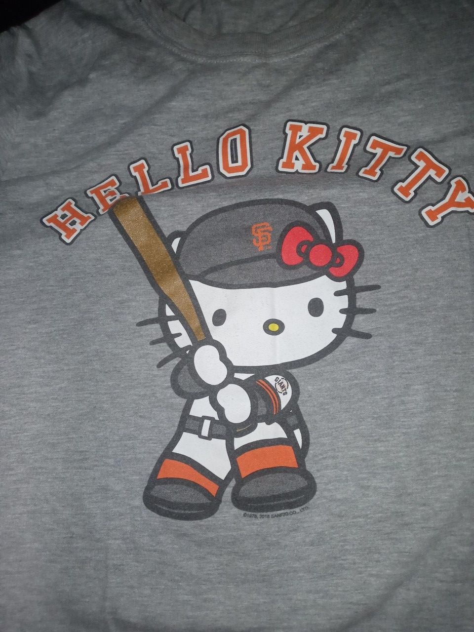 Sf giants hello kitty MLB