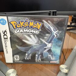 Pokemon Diamond Version (Case Only)