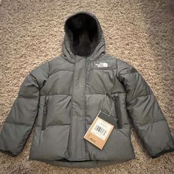 the north face kids infant medium grey down jacket size 3T