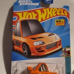 Hot Wheels Fast And Furious '94 Toyota Supra Tooned! Die-cast 