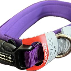 Purple Dog Collar