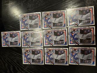 10 Pete Crow Armstrong Rookies