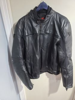 DAINESE leather motorcycle jacket