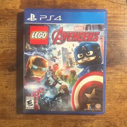 Lego Marvel Avengers Ps4