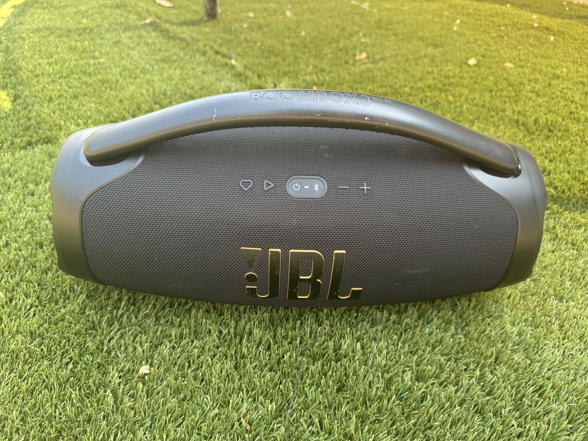 JBL Boombox3 WiFi Bluetooth Speaker