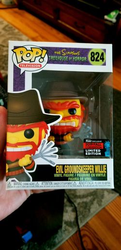 Funko Simpsons Grounds Keeper Willie New