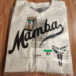 Kobe Mamba Baseball Men’s XL Jersey