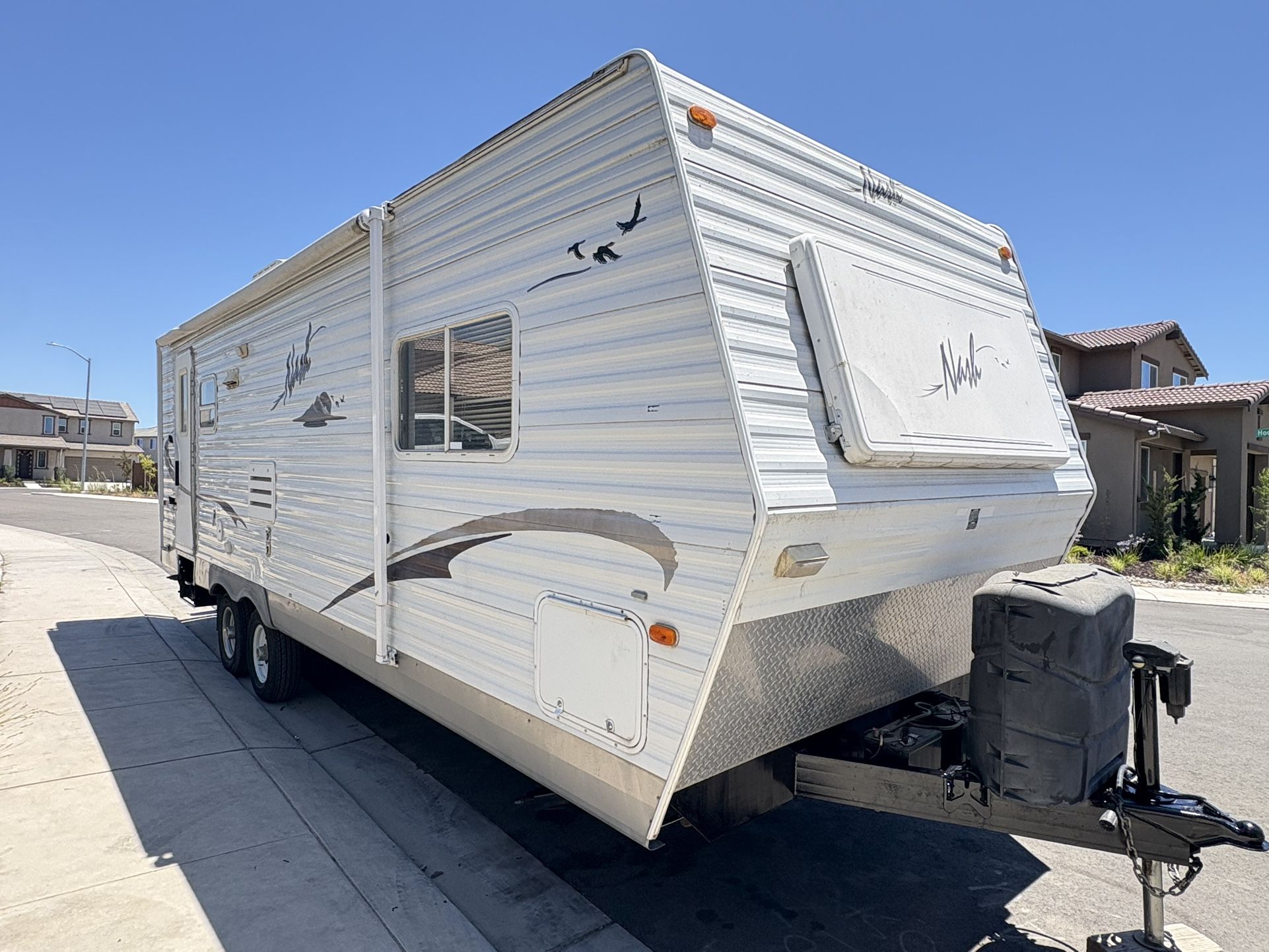 2007 Nash 27Ft Travel Trailer W/Slideout (2o9)2o5-5518 $8700