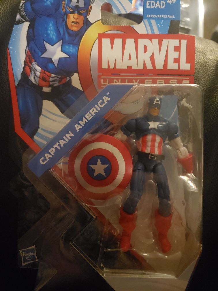 Marvel universe captain america