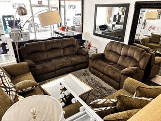 Recline Recliner Sofa Set Major Discount!