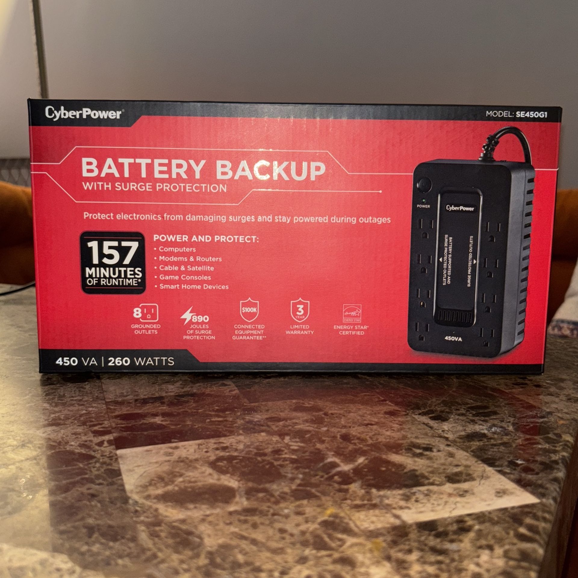 Cyber Power Battery Backup