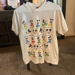 vintage mickey shirt 