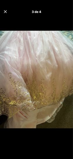 Vestido quinceañera talla xs s