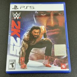 WWE 2K 25 For PS5
