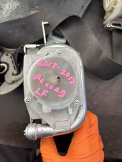 2013-2017 Honda Accord Seatbelt