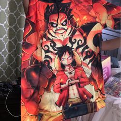 3d Kids Anime Hoodie Xl