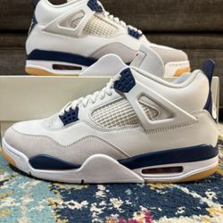 Size 12 - Nike SB x Air Jordan 4 Retro SP “Navy”