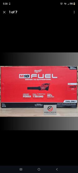 M18 blower brand new in the box