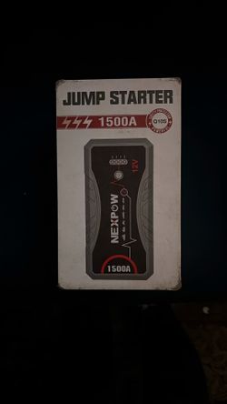 Jump starter