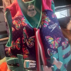 SPEEDO CHILD LIFE JACKET