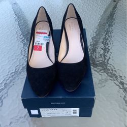 Ladies Sz 7 COLE HAAN High Heels 