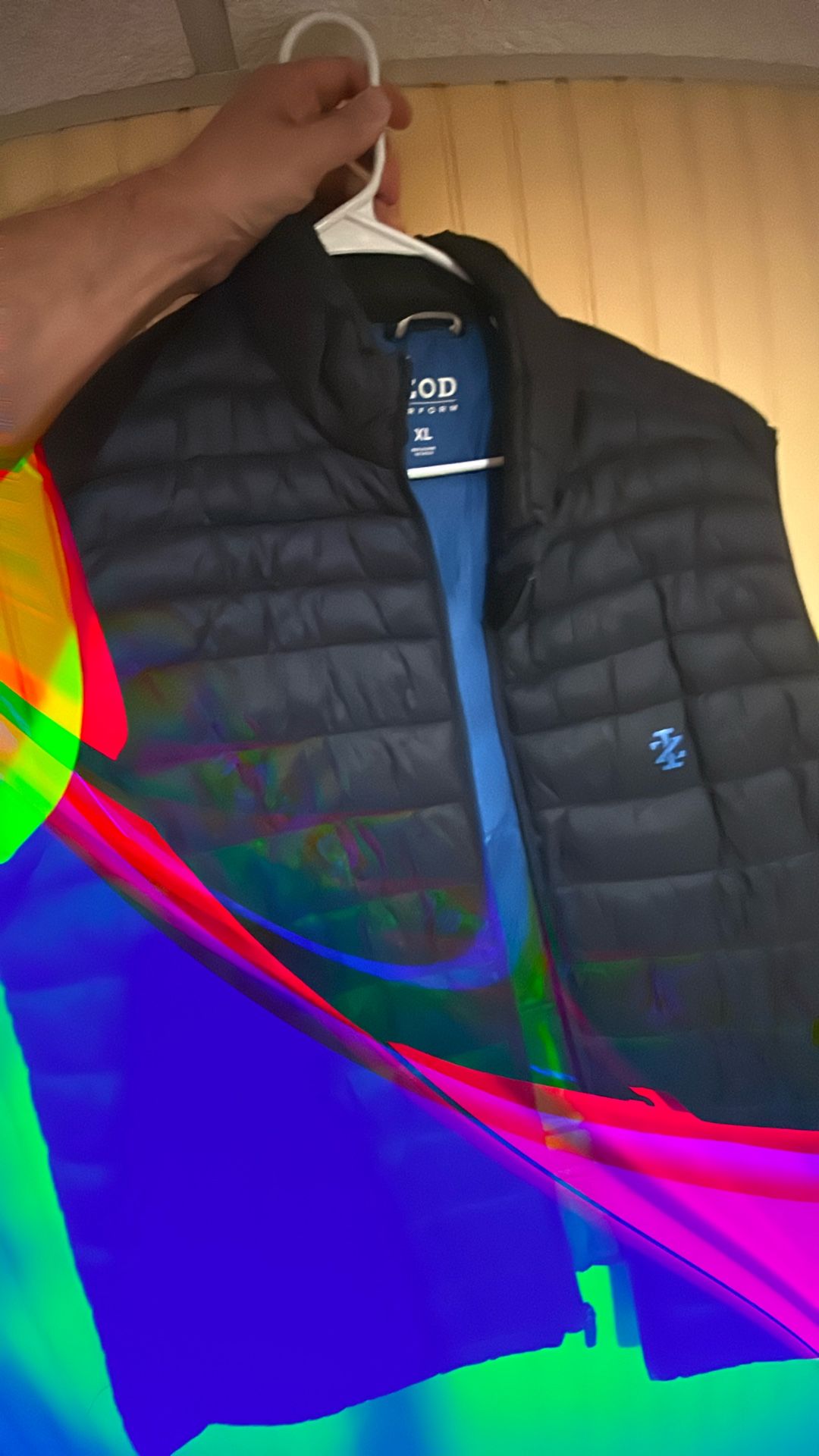 Men’s blue IZOD Vest XL