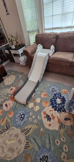 Indoor Kids Baby Couch Slide
