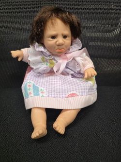 Vintage 1996 Palm Pals Bean Bag baby doll